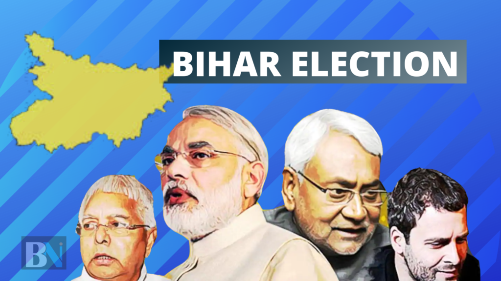 Bihar Election to be held in 3 phases ; Voting on 28 Oct, 3 and 7 Nov Biznext India