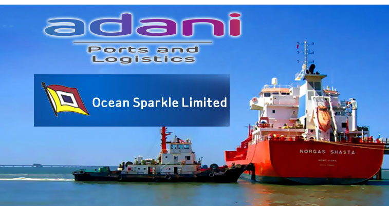Adani acquires India's largest marine services company Ocean Sparkle for Rs. 1530 crore | Biznext India