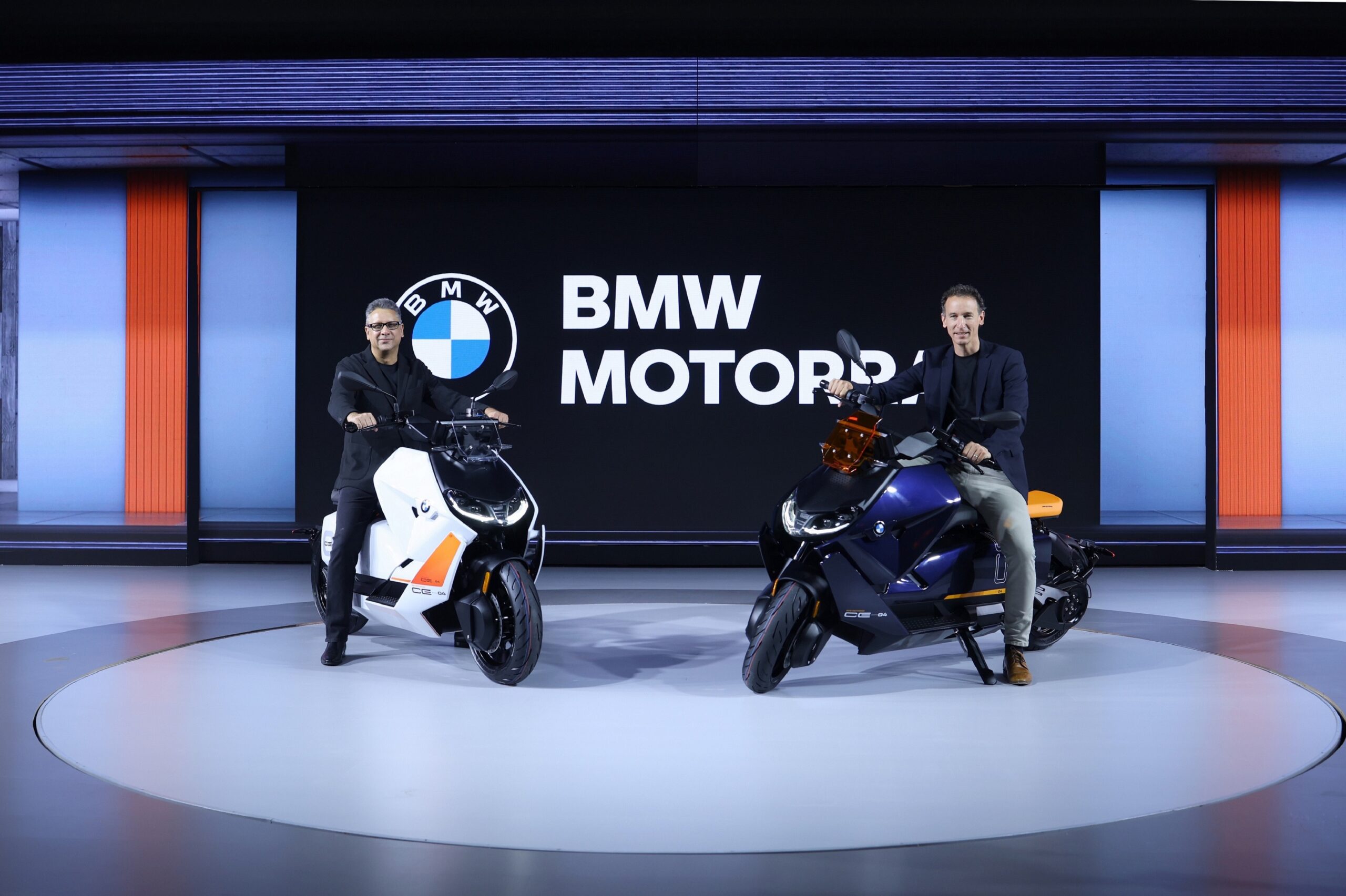 The allnew BMW CE 04 First premium electric twowheeler in India